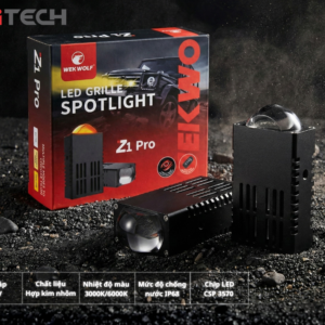 Đèn led trợ sáng ô tô Z1 Pro Remote