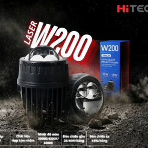 Bi gầm ô tô wekwolf  W200 dual laser