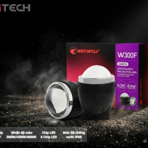 Bi gầm ô tô wekwolf  W300