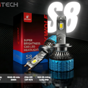 Led tăng sáng ô tô wekwolf S8 chân 9006
