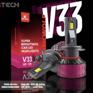 Led tăng sáng ô tô wekwolf v33 chân h7