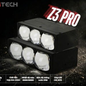 Đèn led trợ sáng ô tô Z3 Pro Remote