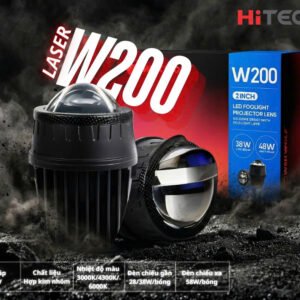 Bi gầm ô tô wekwolf  W200 laser