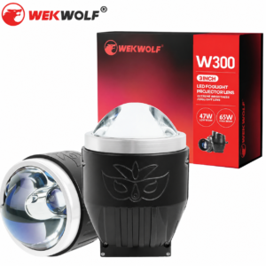 Đèn Bi Gầm LED Wekwolf W300 Dual Laser Ô Tô Chính Hãng – Siêu Sáng, Chiếu Xa Cực Tốt, Phá Sương, Bảo Hành 24 Tháng