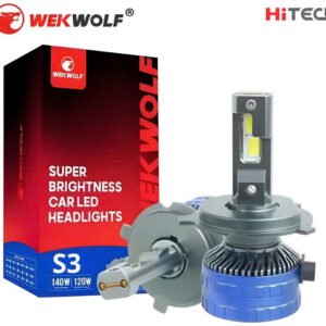 Đèn LED Pha S3 - Siêu Sáng 70W Chính Hãng Wekwolf
