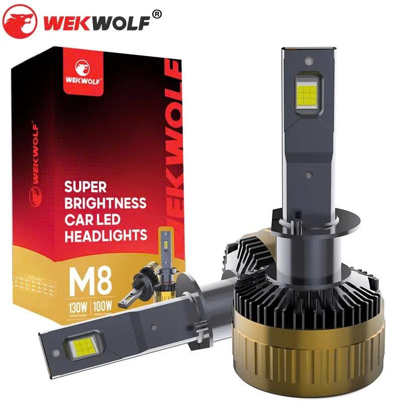 Đèn LED Tăng Sáng Ô Tô Wekwolf M8 Chính Hãng – Ánh Sáng Mạnh, Lắp Dễ, Bảo Hành 24 Tháng - Ảnh 3