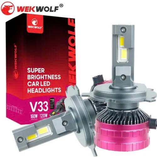Led Tăng Sáng V33 APP - 3 Màu Hiệu Chỉnh APP Chính Hãng Wekwolf - Ảnh 2