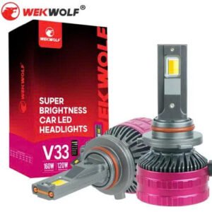 Led Tăng Sáng V33 APP - 3 Màu Hiệu Chỉnh APP Chính Hãng Wekwolf - Ảnh 3