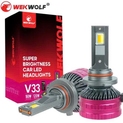 Led Tăng Sáng V33 APP - 3 Màu Hiệu Chỉnh APP Chính Hãng Wekwolf - Ảnh 3