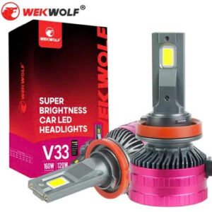 Led Tăng Sáng V33 APP - 3 Màu Hiệu Chỉnh APP Chính Hãng Wekwolf