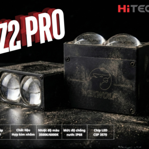Đèn Trợ Sáng LED Wekwolf Z2 Pro Ô Tô Chính Hãng – Siêu Sáng, Chiếu Xa, Bảo Hành 24 Tháng