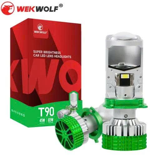 Bi Cầu Mini T90 3 Màu Chính Hãng Wekwolf