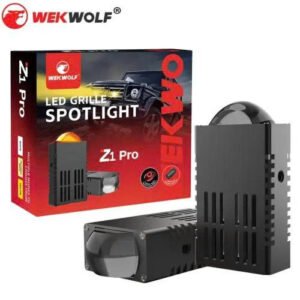 Đèn Trợ Sáng LED Wekwolf Z1 Pro Ô Tô Chính Hãng – Siêu Sáng, Tăng Tầm Nhìn, Bảo Hành 24 Tháng