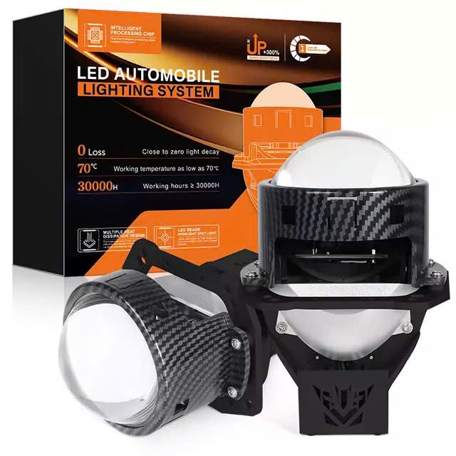 Đèn Bi Pha LED Wekwold T10 Ô Tô Chính Hãng – Ánh Sáng Mạnh, Cos Pha Chuẩn, Bảo Hành 24 Tháng