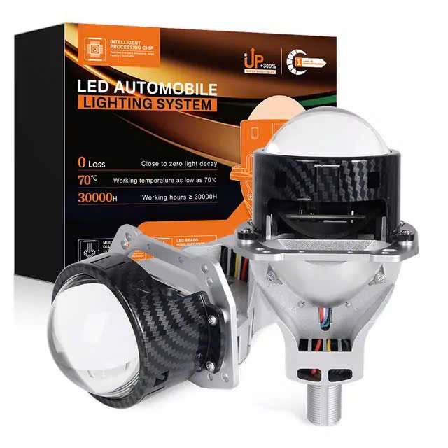 Đèn Bi Pha LED Wekwolf T11 Ô Tô Chính Hãng – Ánh Sáng Mạnh, Cos Pha Chuẩn, Bảo Hành 24 Tháng