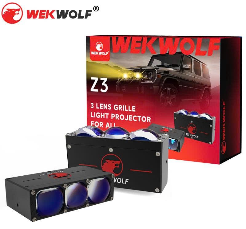 Bi Trợ Sáng Z3 Pro 3 Màu Chính Hãng Wekwolf