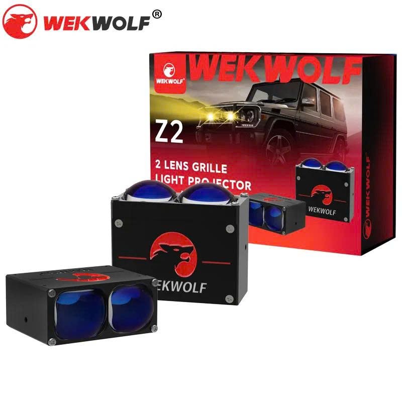 Bi Trợ Sáng Z2 Pro 3 Màu Chính Hãng Wekwolf