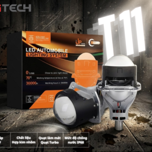 Đèn Bi Pha LED Wekwolf T11 Ô Tô Chính Hãng – Ánh Sáng Mạnh, Cos Pha Chuẩn, Bảo Hành 24 Tháng