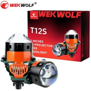 Đèn Bi Pha Laser T12S Chính Hãng Wekwolf