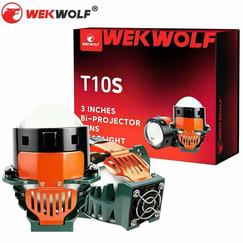 Đèn Bi Pha Laser T10S Chính Hãng Wekwolf