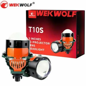 Đèn Bi Pha Laser T10S Chính Hãng Wekwolf - Ảnh 2