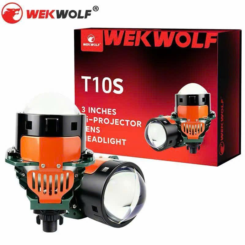Đèn Bi Pha Laser T10S Chính Hãng Wekwolf - Ảnh 2